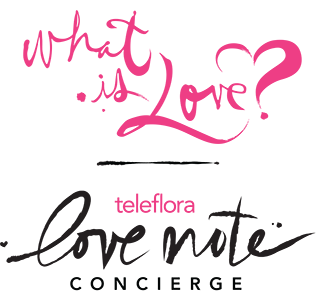 Qu’est-ce que l’amour? Concierge de messages d’amour de Teleflora